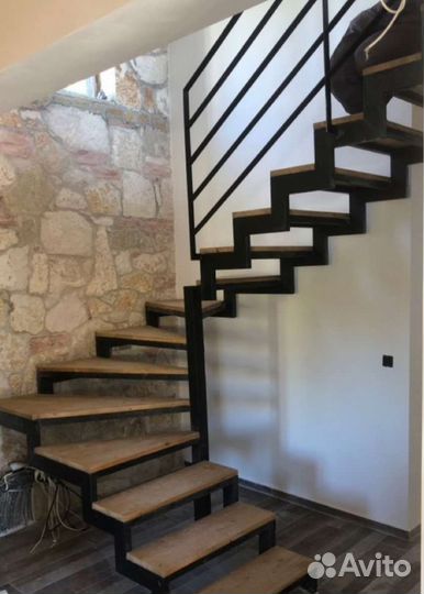 Изготовление лестницы, ворота, перила и др