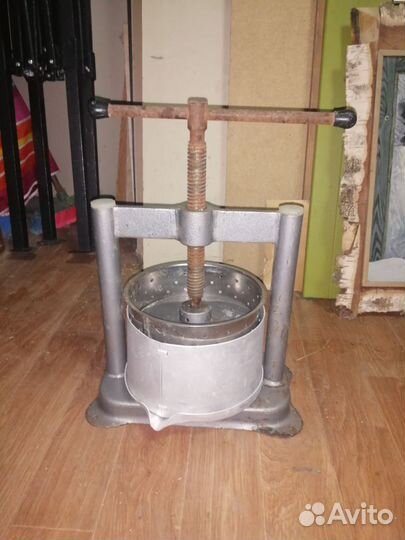 Пресс для отжима винограда бу