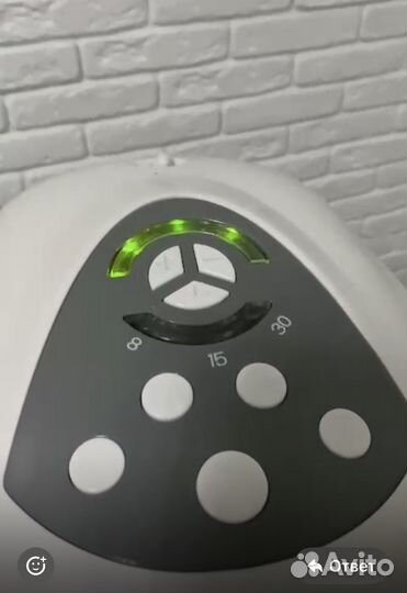 Детская электронная качель