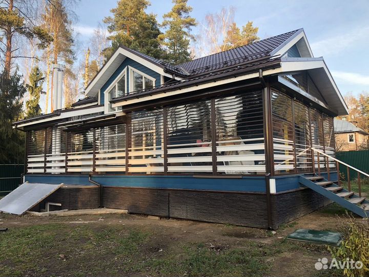 Прозрачные рольставни