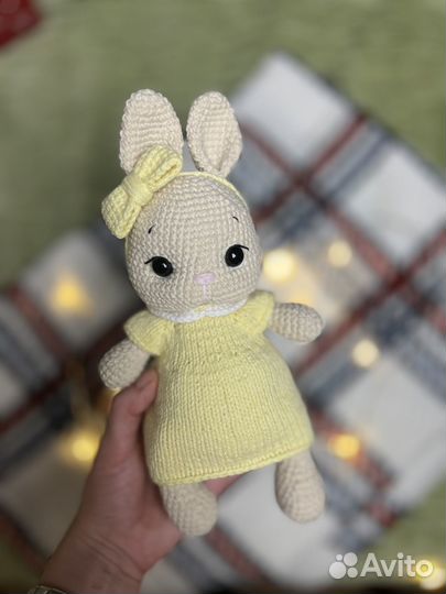 Вязаные игрушки ручной работы амигуруми