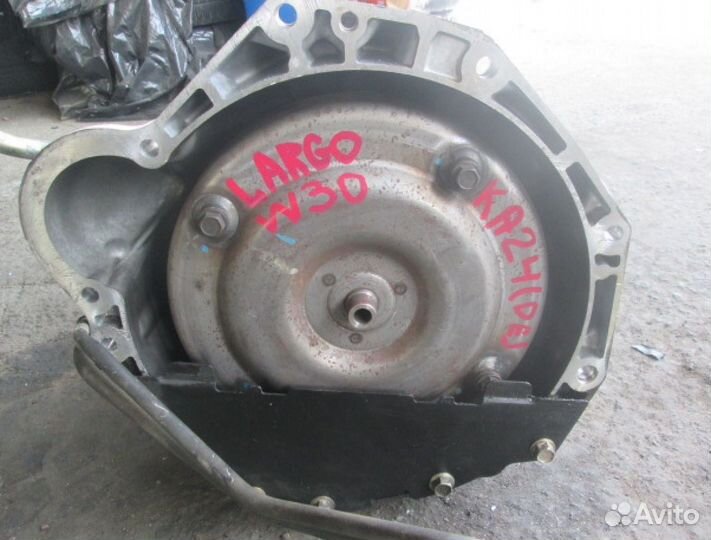 АКПП на nissan largo W30 KA24-DE RE4R01A