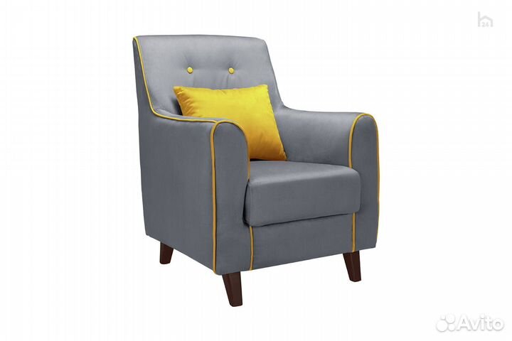 Кресло мягкое Муссон