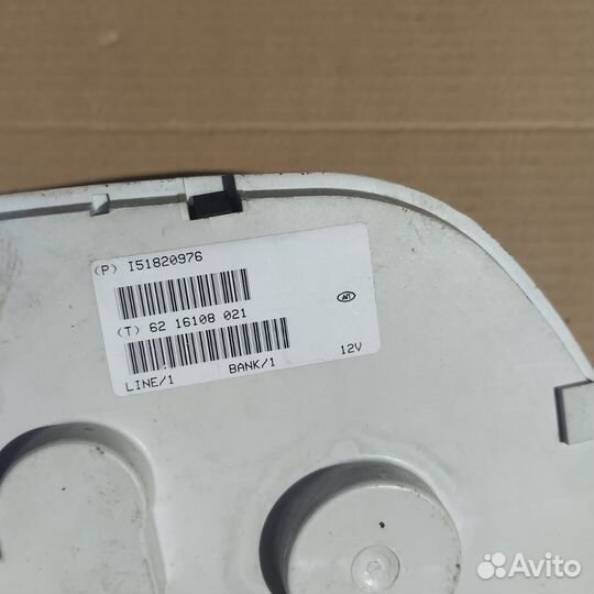 Панель приборов fiat albea