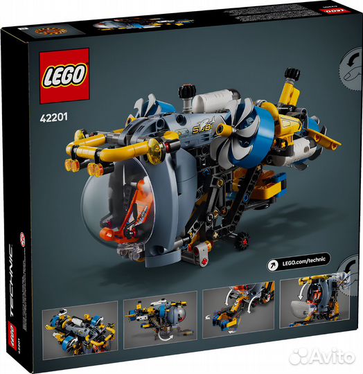 Конструктор lego Technic 42201 Глубоководная иссл