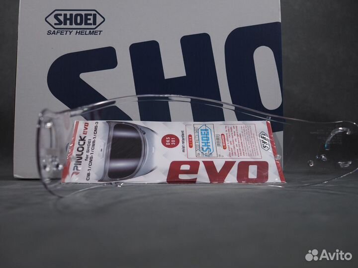 Визор CNS-1PN Clear для Shoei Neotec GT-Air Air II