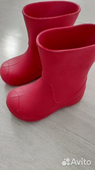 Резиновые сапоги
