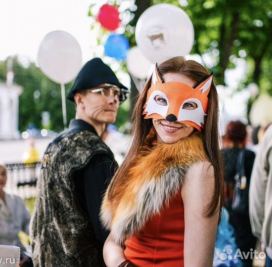 Карнавальный костюм Лисы