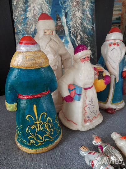 Дед мороз СССР