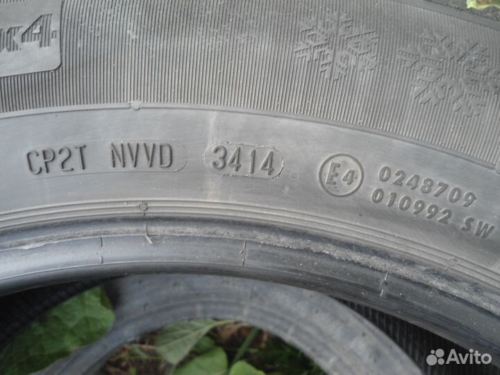 Continental Conti4x4IceContact 255/55 R18 34B