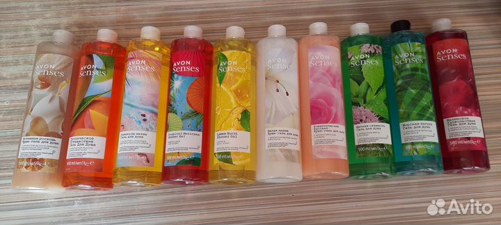Гель для душа 500мл, Avon, новый