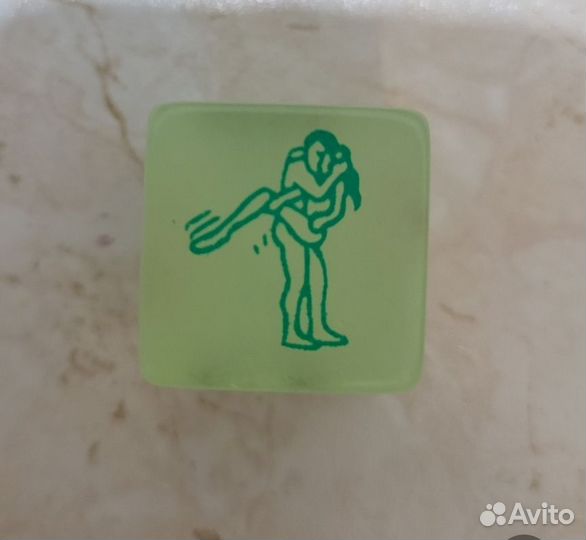 Кубик игральный для взрослых Камасутра