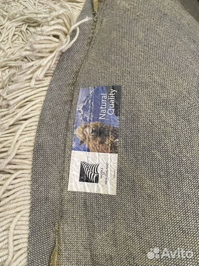 Ковер бу шерстяной