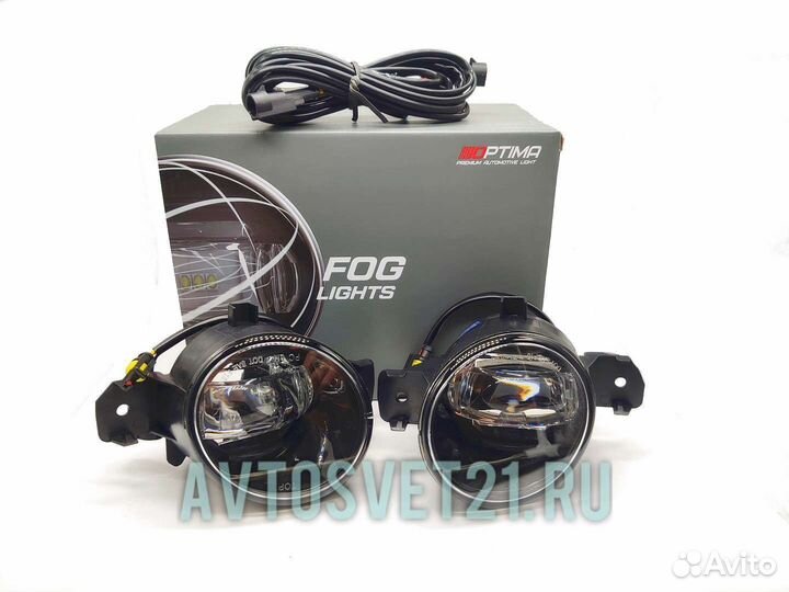 Led птф Optima Led Fog Nissan/Infiniti LFL-034