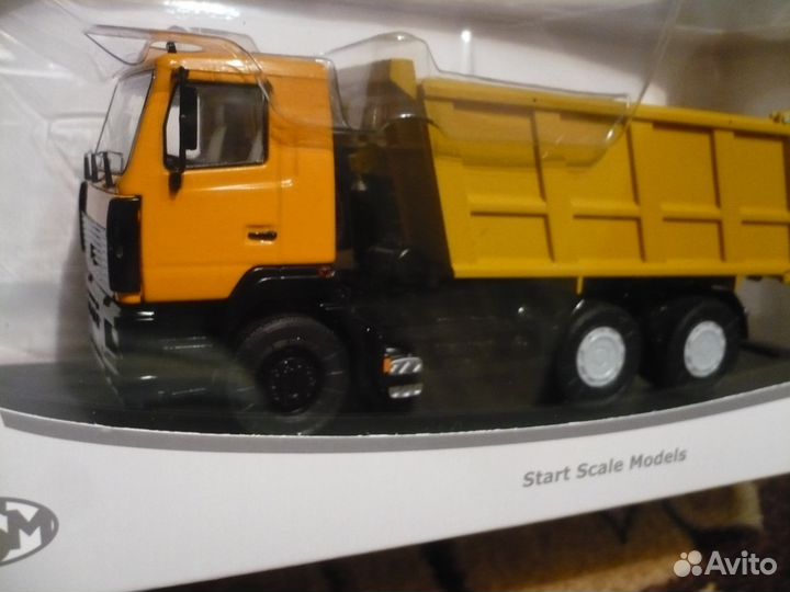 Маз StarScaleModels