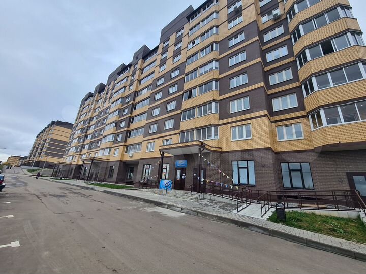 1-к. квартира, 39 м², 2/9 эт.