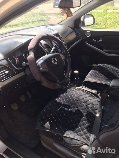 SsangYong Actyon 2.0 МТ, 2015, 136 000 км