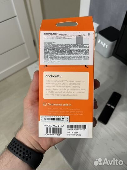 Телевизор Samsung UE32EH5300W + Mi TV Stick