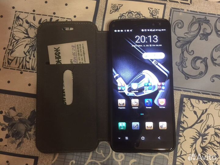 Телефон blackview max 1