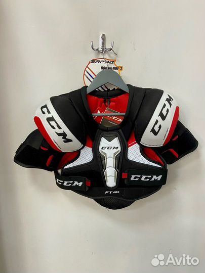 Нагрудник хоккейный CCM Jetspeed FT485 JR L