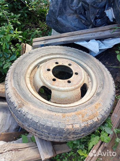 Колеса на газель