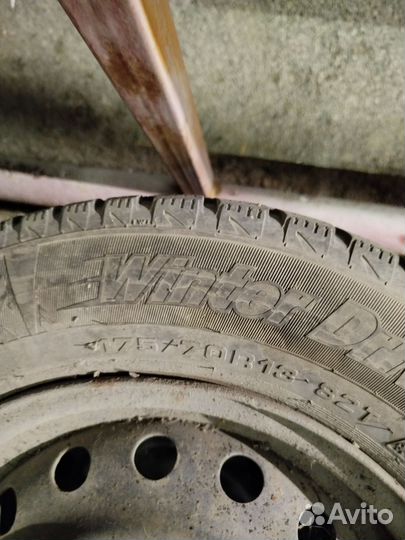 Колеса зимние 175 70 r13