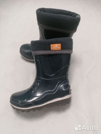 Резиновые сапоги для мальчика