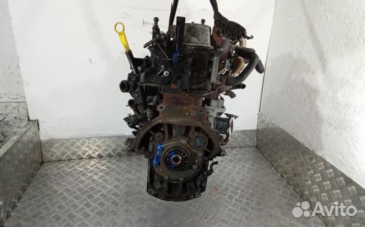 Двигатель дизельный ford focus 2 (KDN22AB01)