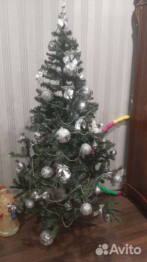 Елка искусственная 165см