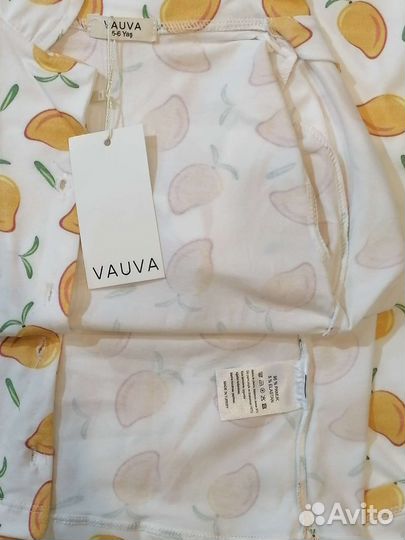 Пижама детская vauva