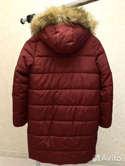 Пальто зимнее