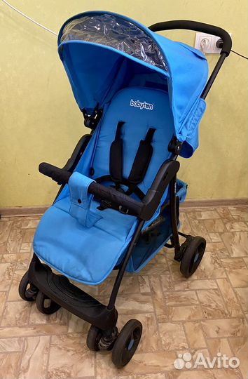 Прогулочная коляска babyton comfort