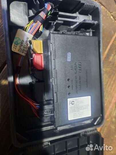 Блок комфорта Audi Allroad A6 олроуд