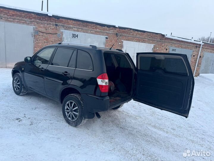 Chery Tiggo (T11) 1.6 МТ, 2012, 236 000 км