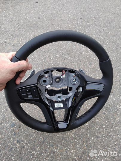 Руль хундай i40 на обмен