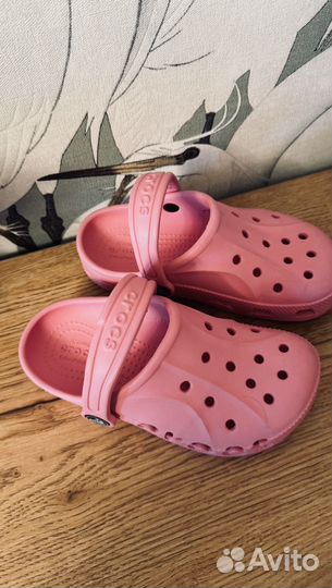 Crocs шлепки детские