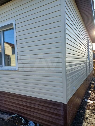 Дом 54,6 м² на участке 10,6 сот.