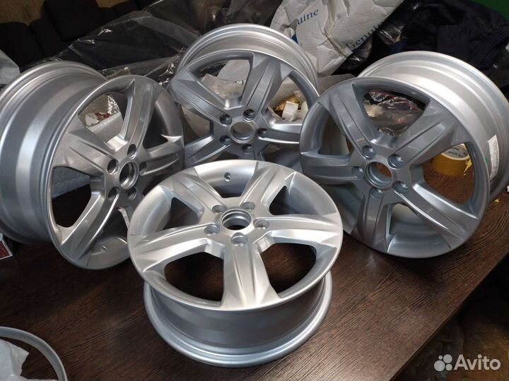 Диски нов. Ориг. GN47 (6x15/5x105 ET39 DIA56,6)