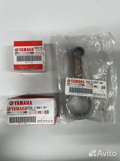 Шатунная сборка yamaha wr450f yz450f 2S2