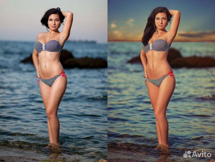 Ретушь фотографий