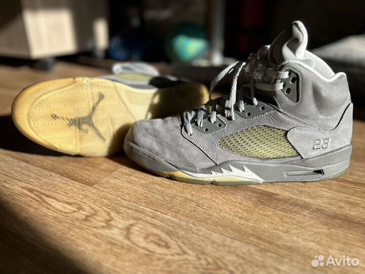 Air Jordan 5 Wolf Grey (2011)