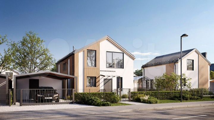 Дом 132 м² на участке 6 сот.