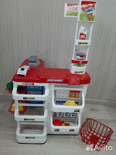 Детский игровой магазин