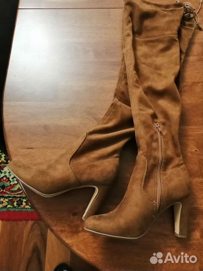 Сапоги осень весна женские 37