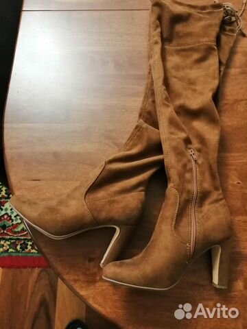 Сапоги осень весна женские 37