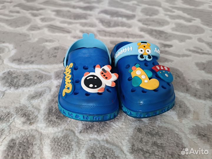 Сабо для мальчика 22