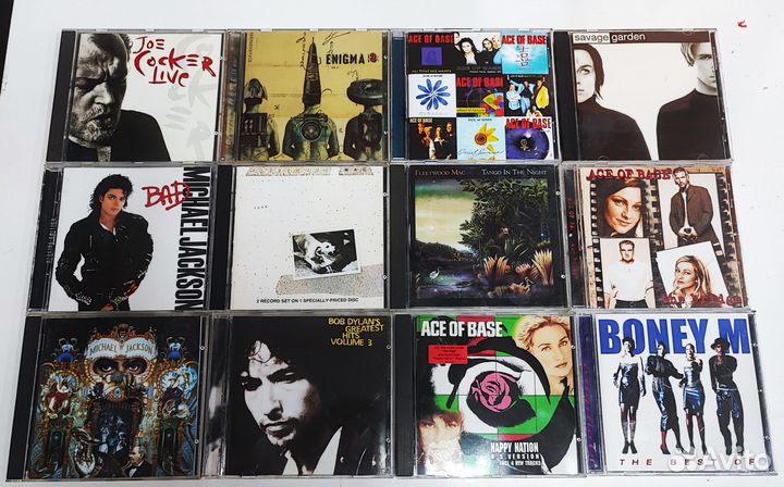 Cd диски музыка Michael Jackson и др