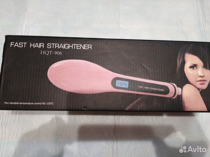 Расческа выпрямитель для волос