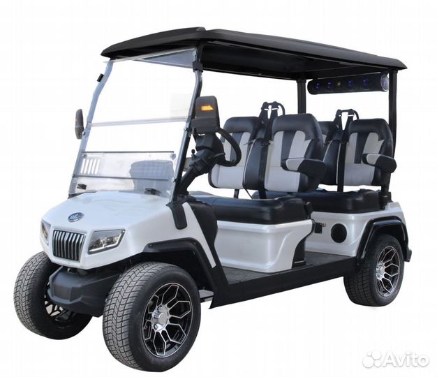 Гольфкар 4х местный Evolution