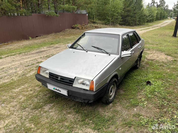 ВАЗ 21099 1.5 МТ, 2002, 220 000 км